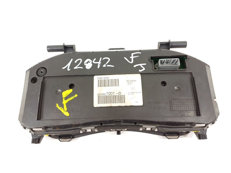 Recambio de cuadro instrumentos para renault clio iii authentique referencia OEM IAM 8200821001D  