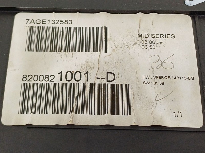 Recambio de cuadro instrumentos para renault clio iii authentique referencia OEM IAM 8200821001D  