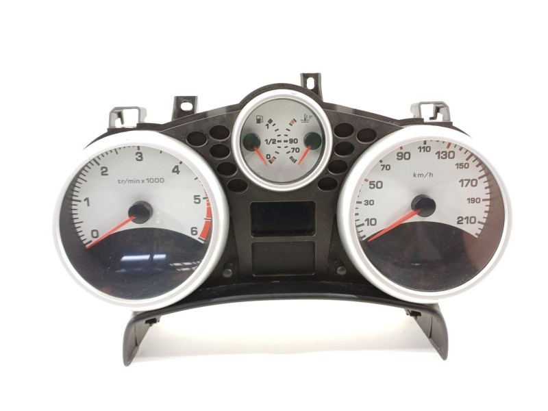 Recambio de cuadro instrumentos para peugeot 207/207+ (wa_, wc_) 1.4 hdi referencia OEM IAM 9666133180  