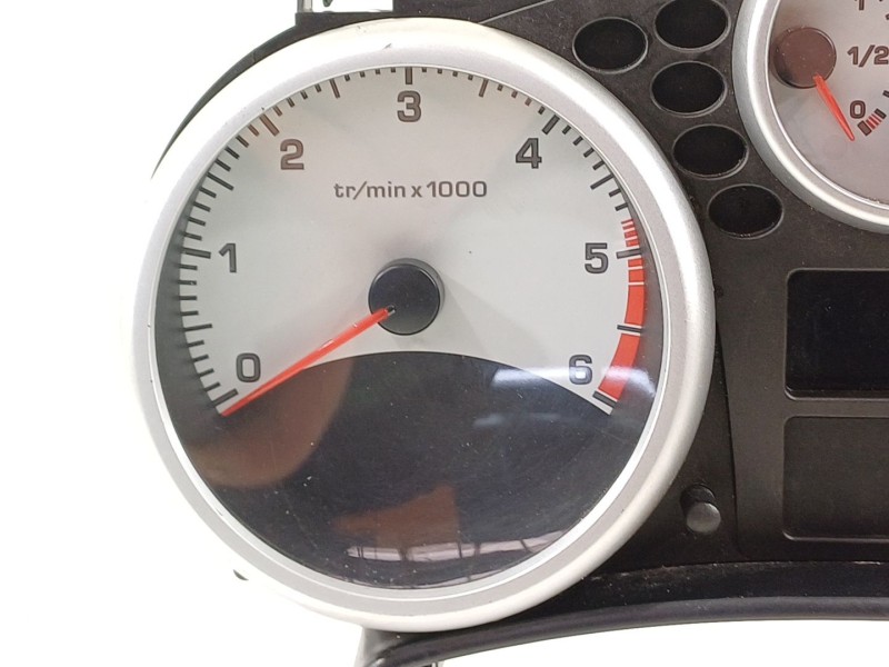 Recambio de cuadro instrumentos para peugeot 207/207+ (wa_, wc_) 1.4 hdi referencia OEM IAM 9666133180  