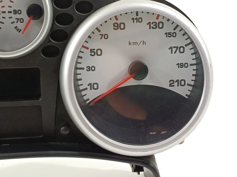 Recambio de cuadro instrumentos para peugeot 207/207+ (wa_, wc_) 1.4 hdi referencia OEM IAM 9666133180  