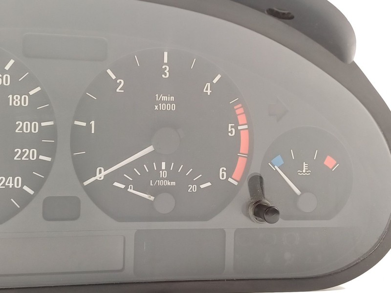 Recambio de cuadro instrumentos para bmw serie 3 berlina (e46) 320d referencia OEM IAM 62118387606  