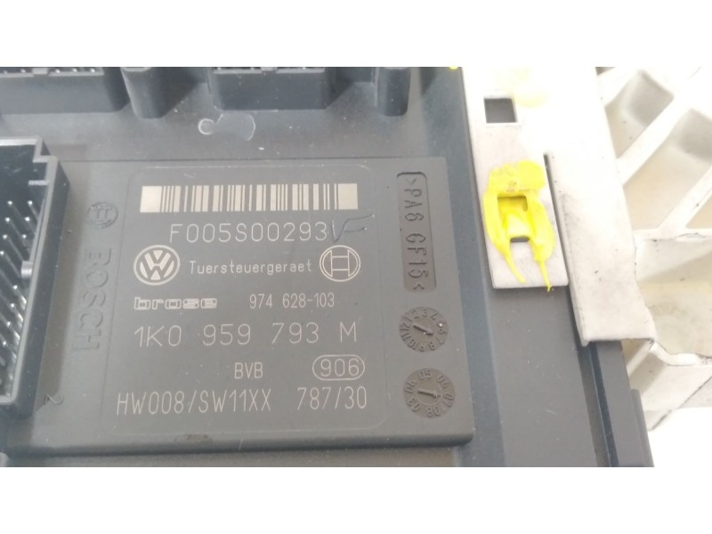 Recambio de motor elevalunas delantero izquierdo para seat altea xl (5p5) family referencia OEM IAM 5P0837401N 1K0959793M 1T0959