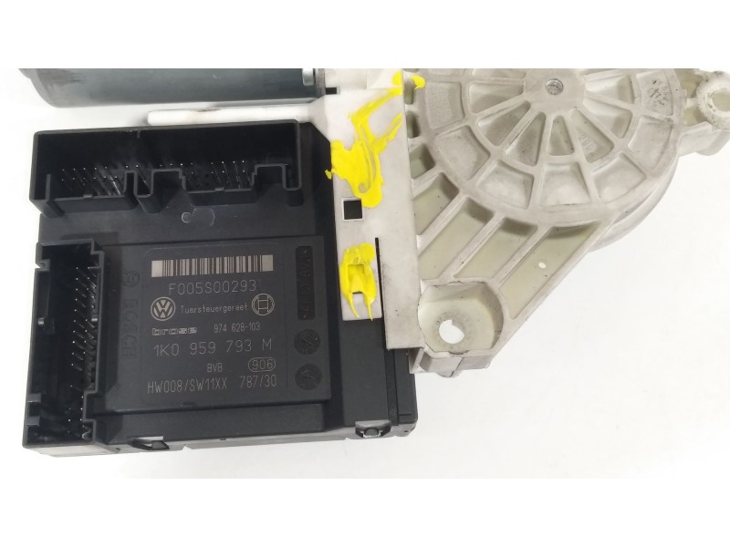 Recambio de motor elevalunas delantero izquierdo para seat altea xl (5p5) family referencia OEM IAM 5P0837401N 1K0959793M 1T0959