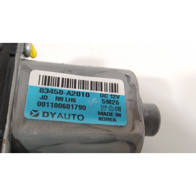 Recambio de motor elevalunas trasero izquierdo para kia ceed (cd) 1.0 t-gdi referencia OEM IAM 83450A2010  