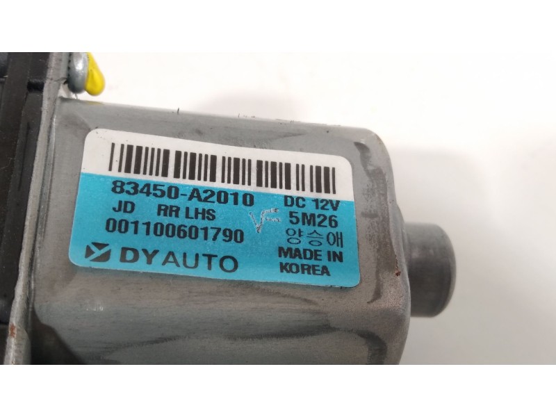 Recambio de motor elevalunas trasero izquierdo para kia ceed (cd) 1.0 t-gdi referencia OEM IAM 83450A2010  