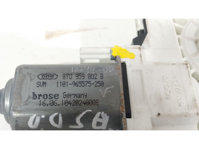 Recambio de motor elevalunas delantero derecho para audi a5 coupe (8t) 2.0 tdi referencia OEM IAM 8T0959802B  