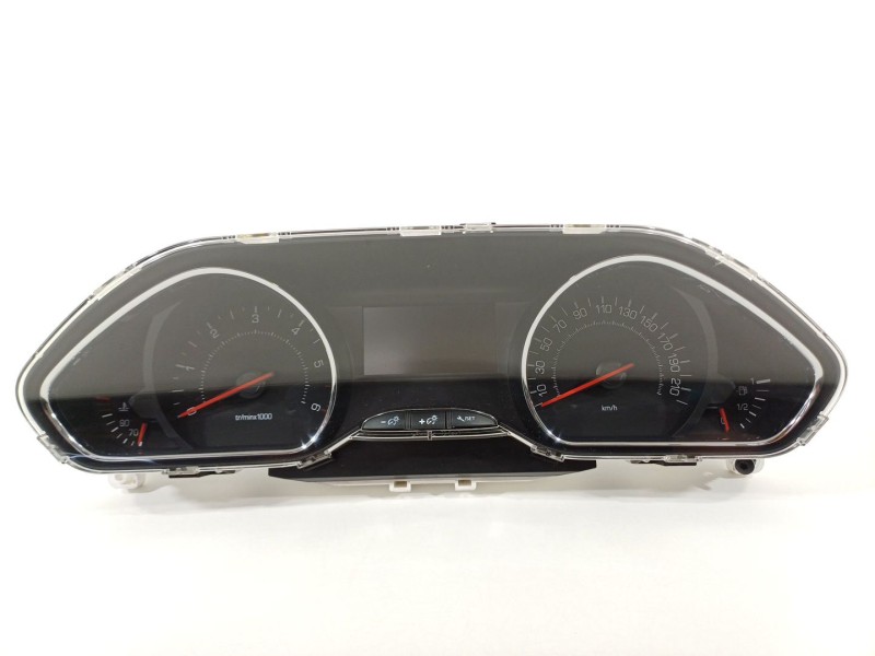 Recambio de cuadro instrumentos para peugeot 208 1.5 blue-hdi fap referencia OEM IAM 9805400480  