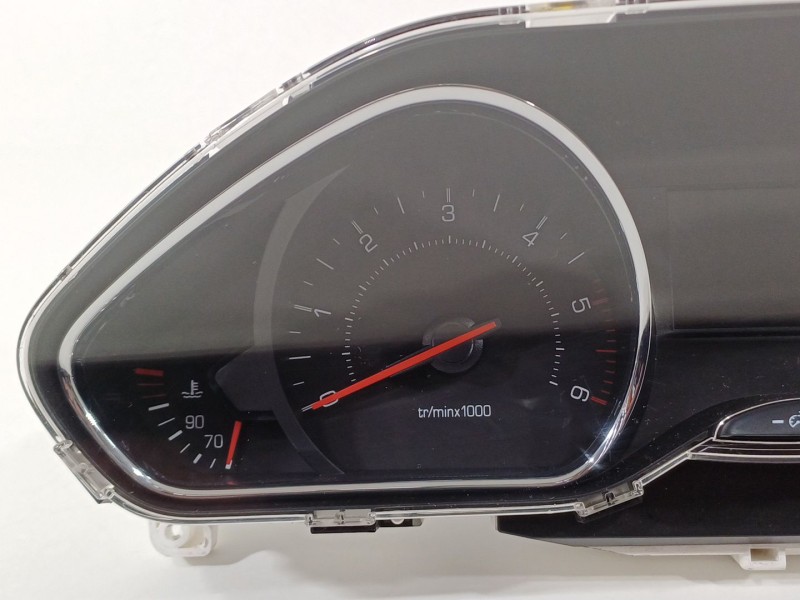 Recambio de cuadro instrumentos para peugeot 208 1.5 blue-hdi fap referencia OEM IAM 9805400480  