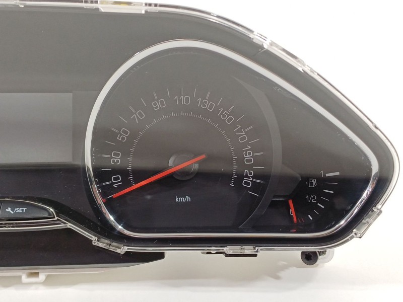 Recambio de cuadro instrumentos para peugeot 208 1.5 blue-hdi fap referencia OEM IAM 9805400480  