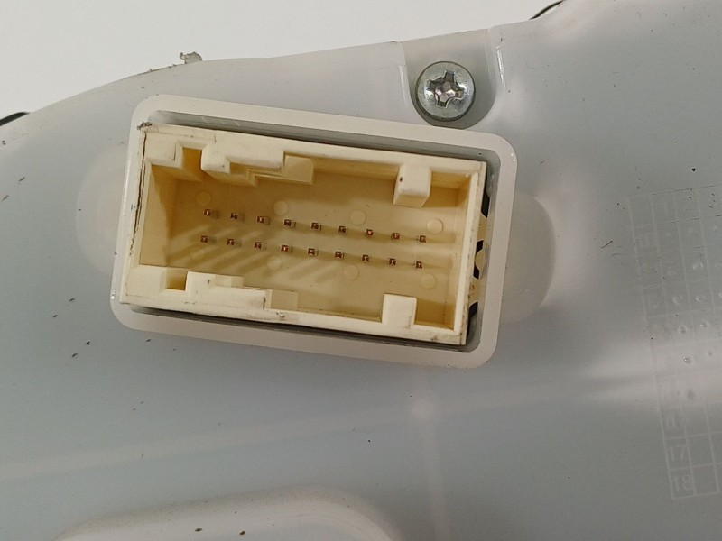 Recambio de cuadro instrumentos para peugeot 208 1.5 blue-hdi fap referencia OEM IAM 9805400480  