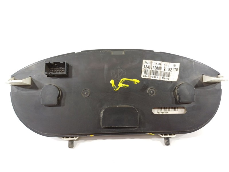 Recambio de cuadro instrumentos para citroën jumper ii autobús 2.2 hdi 120 referencia OEM IAM 1340672080  