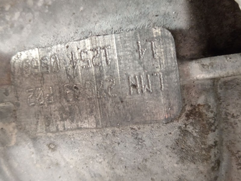 Recambio de caja cambios para seat leon (1p1) 2.0 cupra r referencia OEM IAM LMN  