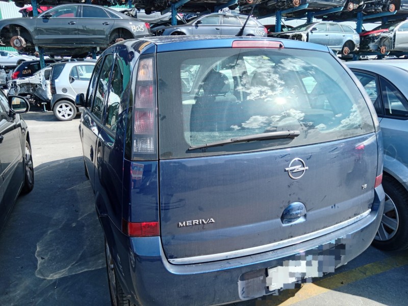 opel meriva a monospace (x03) del año 2007
