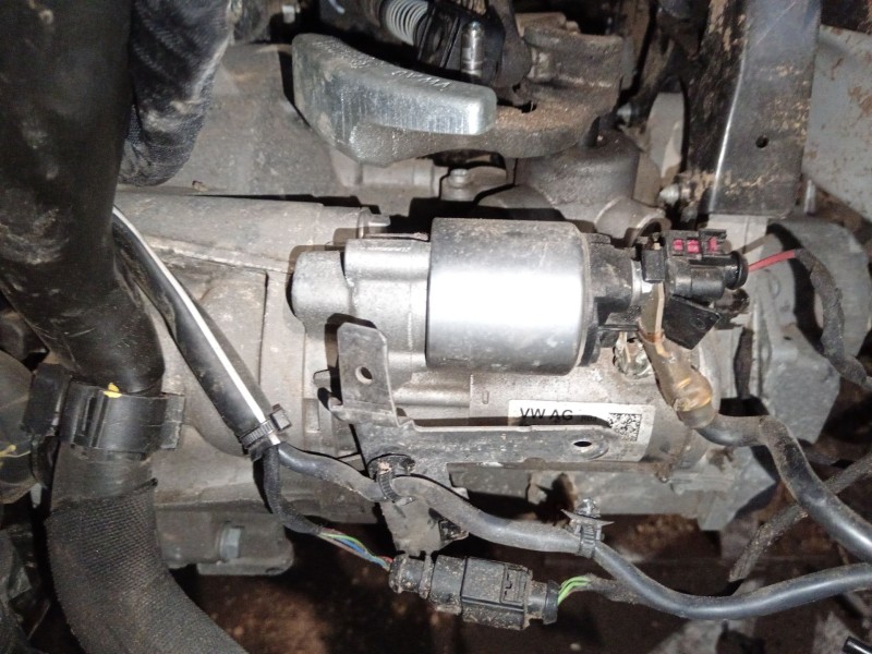 Recambio de motor arranque para skoda fabia iii (nj3) 1.0 tsi referencia OEM IAM 02M911022F  0001179602