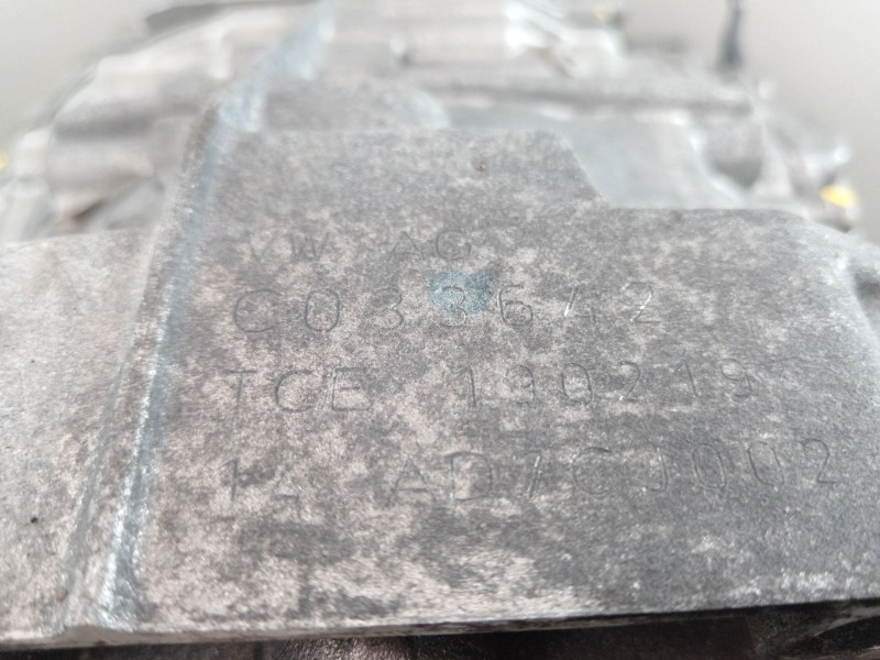 Recambio de caja cambios para audi q5 (fyb, fyg) 35 tdi quattro referencia OEM IAM TCE  