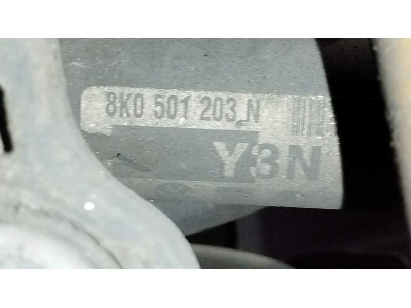TRANSMISION TRASERA DERECHA 8K0501203N 