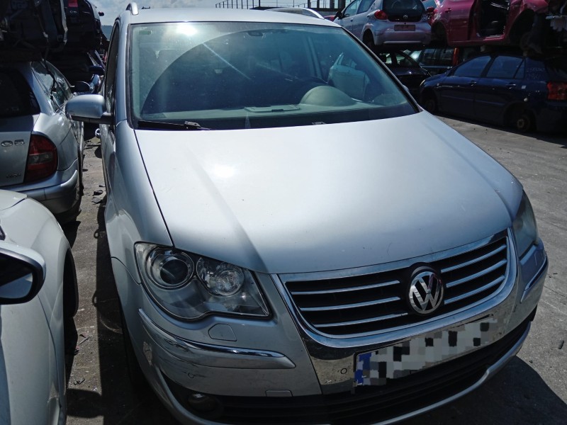 volkswagen touran (1t1, 1t2) del año 2007