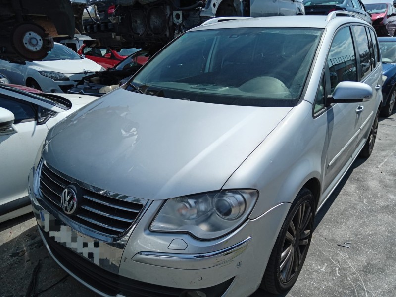 volkswagen touran (1t1, 1t2) del año 2007