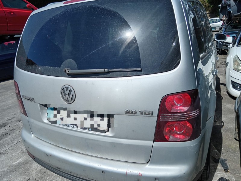 volkswagen touran (1t1, 1t2) del año 2007