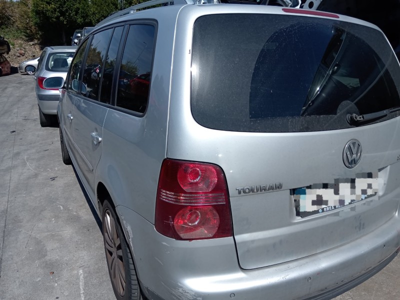 volkswagen touran (1t1, 1t2) del año 2007