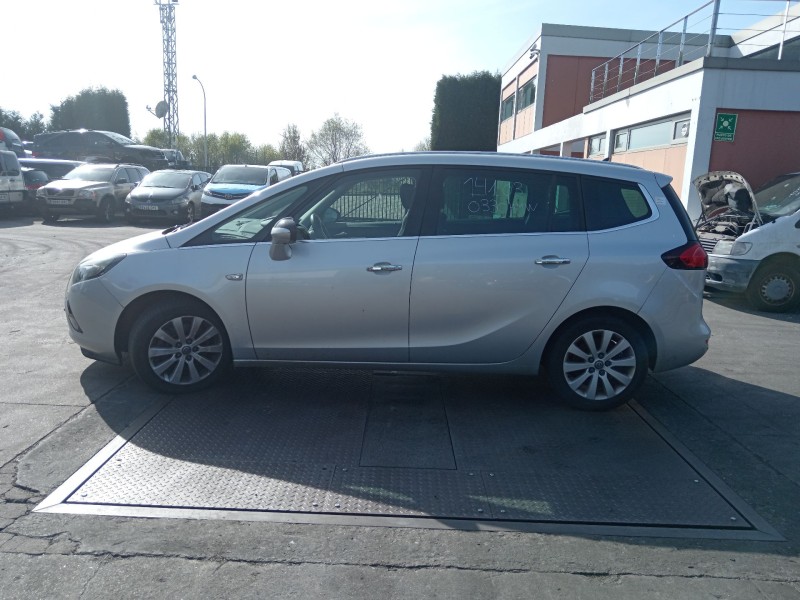 opel zafira tourer c (p12) del año 2012