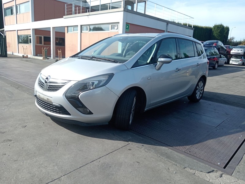 opel zafira tourer c (p12) del año 2012