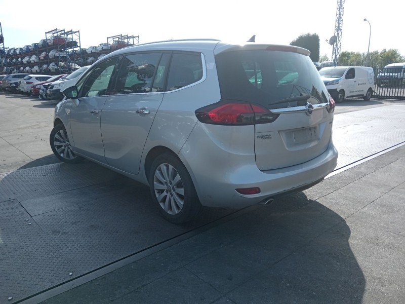 opel zafira tourer c (p12) del año 2012
