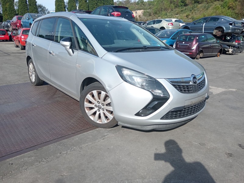 opel zafira tourer c (p12) del año 2012
