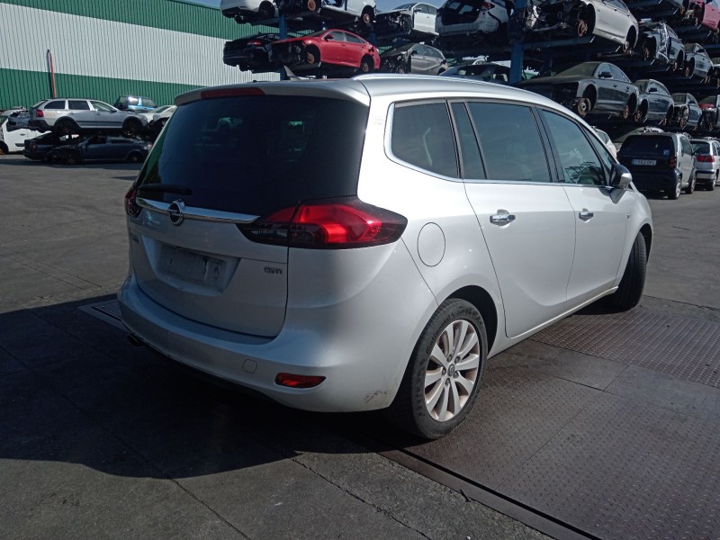 opel zafira tourer c (p12) del año 2012