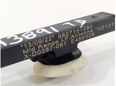 Recambio de antena para peugeot 208 ii (ub_, up_, uw_, uj_) 1.2 puretech 100 referencia OEM IAM 9827157280   2