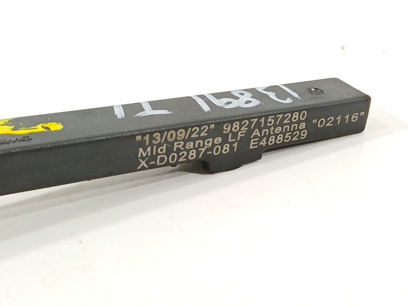 Recambio de antena para peugeot 208 ii (ub_, up_, uw_, uj_) 1.2 puretech 100 referencia OEM IAM 9827157280  