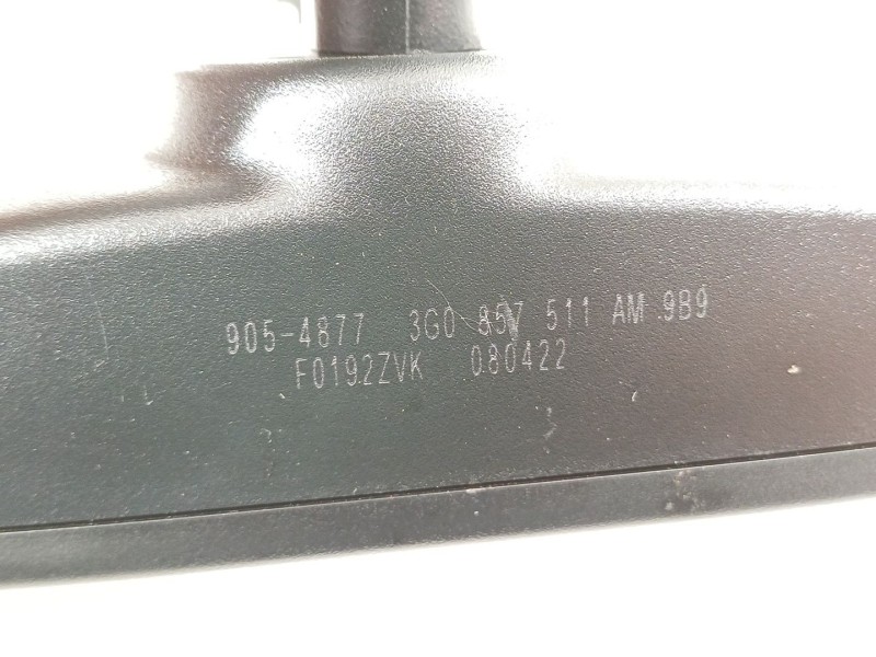 Recambio de espejo interior para seat arona (kj7, kjp) 1.0 tsi referencia OEM IAM 3G0857511AM  