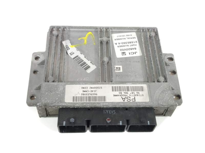 CENTRALITA MOTOR UCE 9658738480 9649433980 215853504A