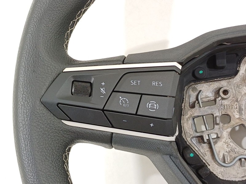 Recambio de volante para seat arona (kj7, kjp) 1.0 tsi referencia OEM IAM 5FA419091B  