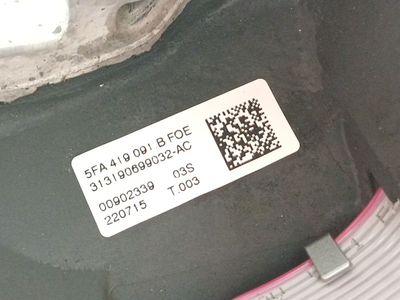 Recambio de volante para seat arona (kj7, kjp) 1.0 tsi referencia OEM IAM 5FA419091B  