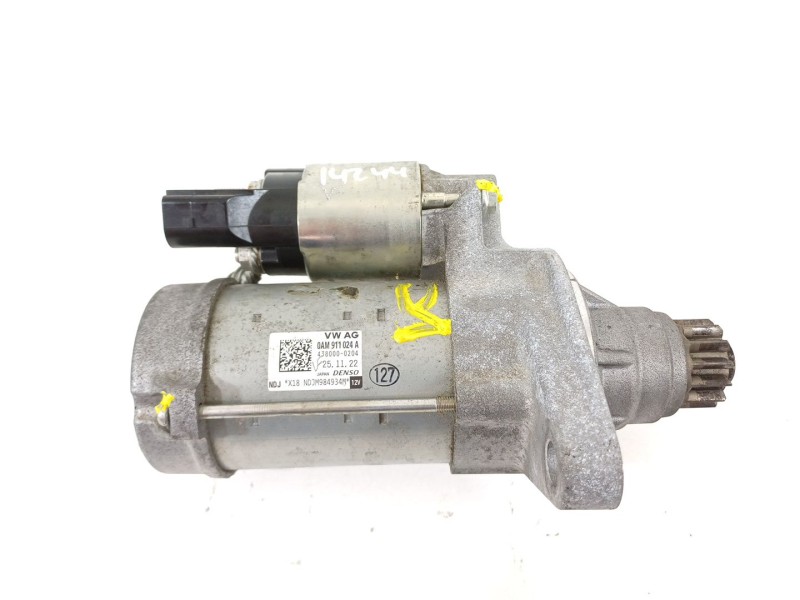 Recambio de motor arranque para cupra leon (kl1, ku1, kug) 1.5 etsi referencia OEM IAM 0AM911024A  4380000204