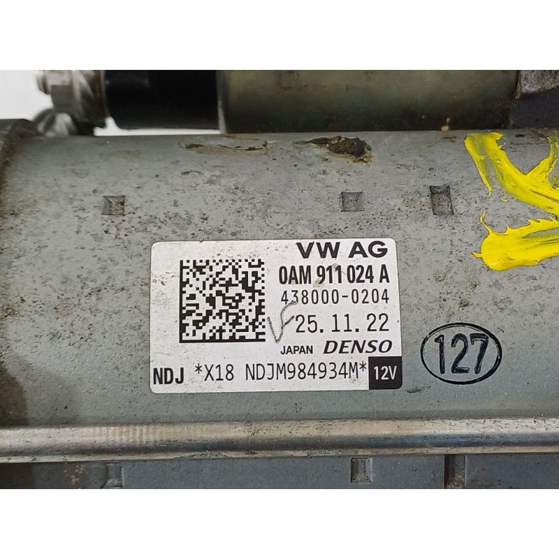 Recambio de motor arranque para cupra leon (kl1, ku1, kug) 1.5 etsi referencia OEM IAM 0AM911024A  4380000204