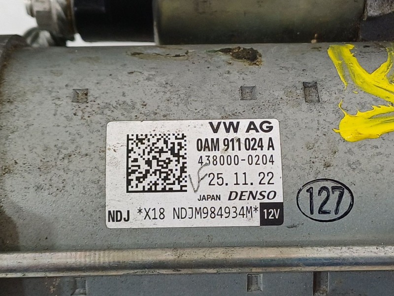 Recambio de motor arranque para cupra leon (kl1, ku1, kug) 1.5 etsi referencia OEM IAM 0AM911024A  4380000204