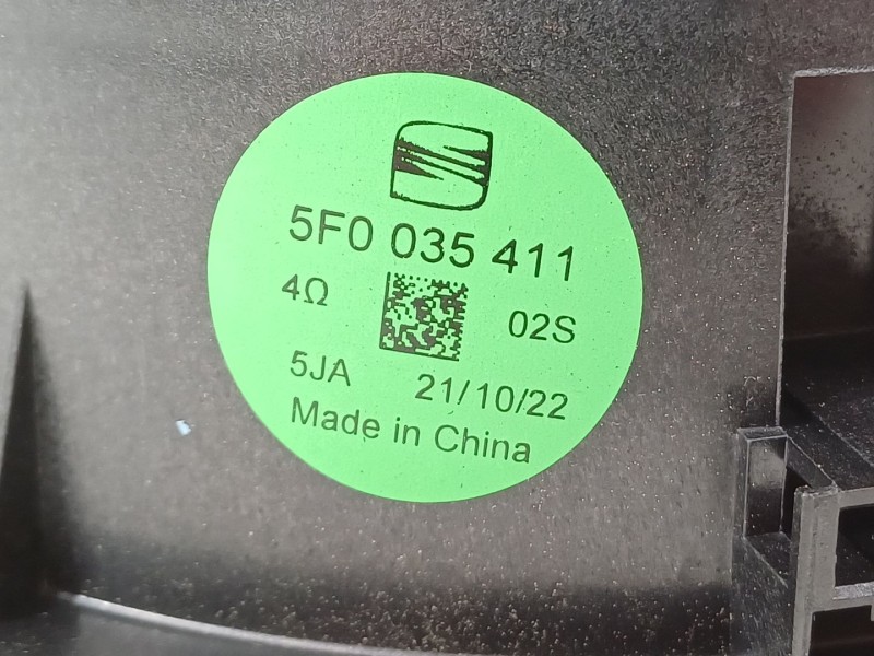Recambio de altavoz para cupra leon (kl1, ku1, kug) 1.5 etsi referencia OEM IAM 5F0035411  