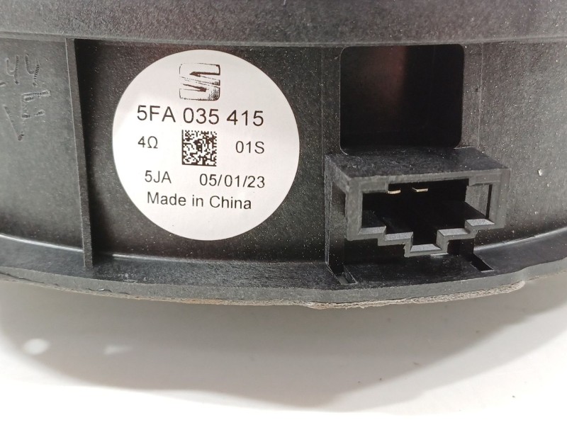 Recambio de altavoz para cupra leon (kl1, ku1, kug) 1.5 etsi referencia OEM IAM 5FA035415  