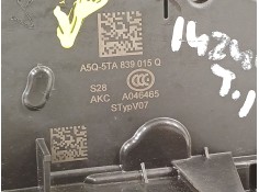 Recambio de cerradura puerta trasera izquierda para cupra leon (kl1, ku1, kug) 1.5 etsi referencia OEM IAM 5TA839015Q   2