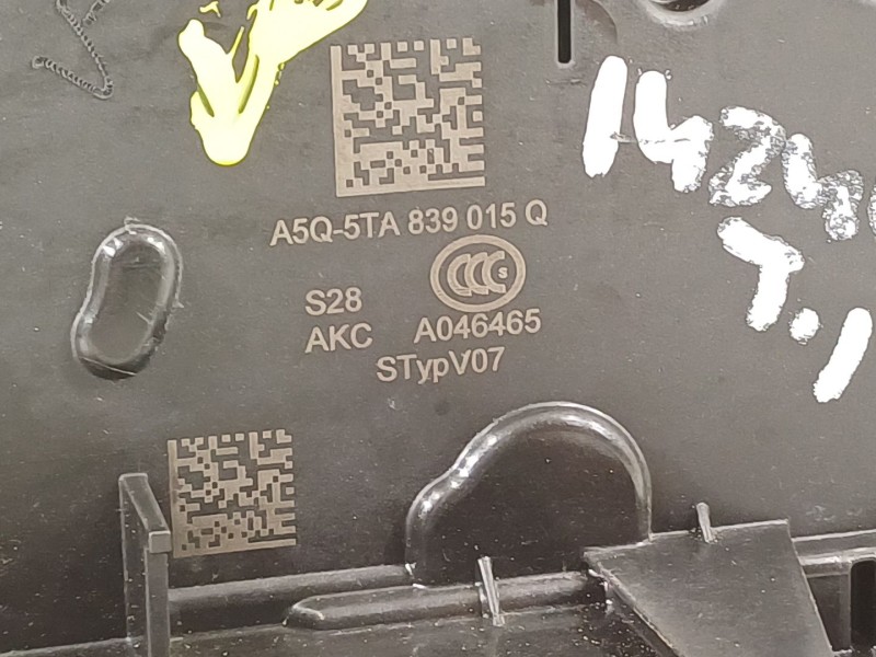 Recambio de cerradura puerta trasera izquierda para cupra leon (kl1, ku1, kug) 1.5 etsi referencia OEM IAM 5TA839015Q  