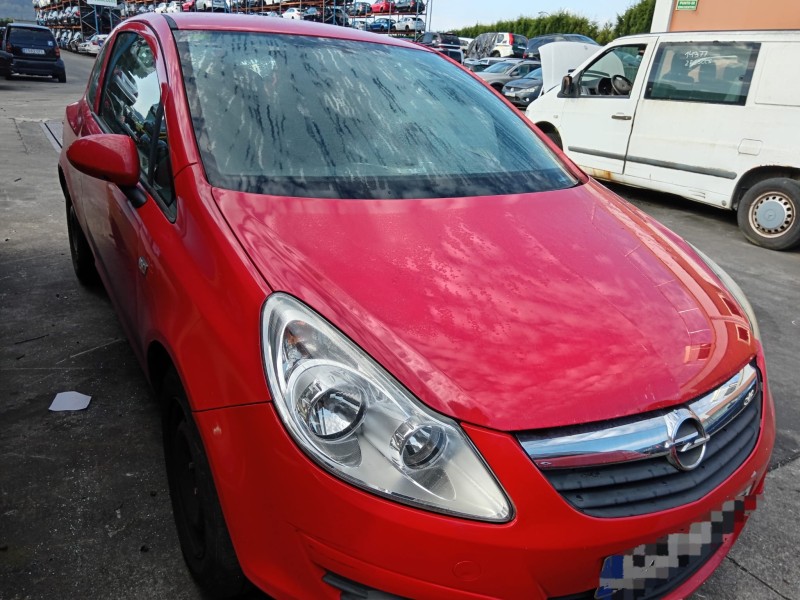 opel corsa d (s07) del año 2008