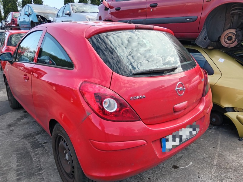 opel corsa d (s07) del año 2008