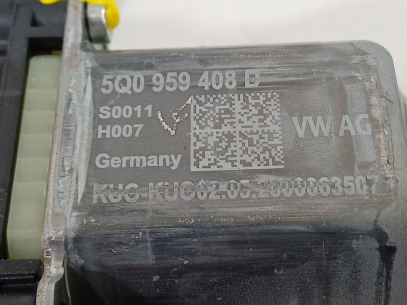 Recambio de elevalunas trasero derecho para cupra leon (kl1, ku1, kug) 1.5 etsi referencia OEM IAM 5FA839462A  5Q0959408D
