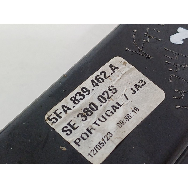 Recambio de elevalunas trasero derecho para cupra leon (kl1, ku1, kug) 1.5 etsi referencia OEM IAM 5FA839462A  5Q0959408D