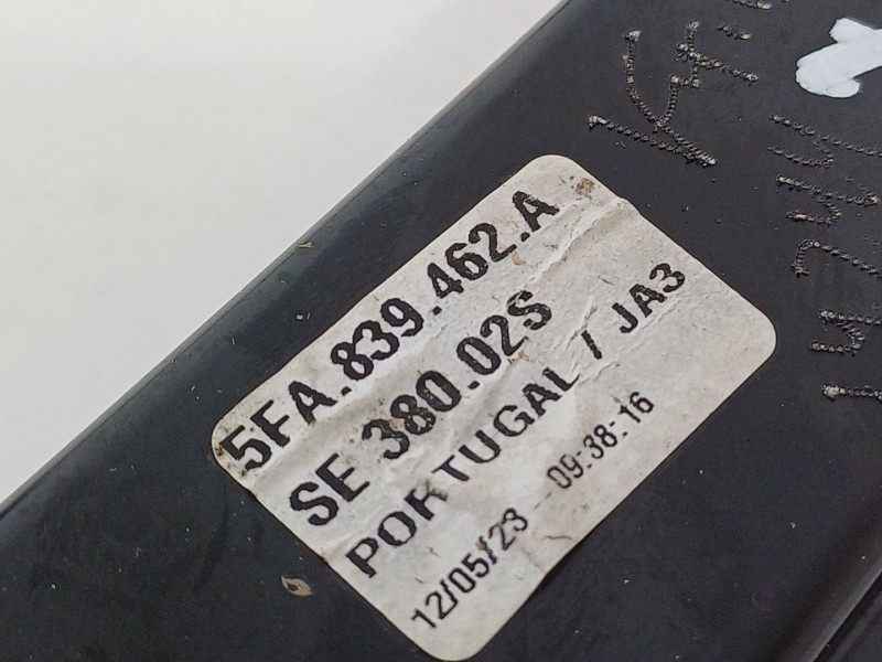 Recambio de elevalunas trasero derecho para cupra leon (kl1, ku1, kug) 1.5 etsi referencia OEM IAM 5FA839462A  5Q0959408D