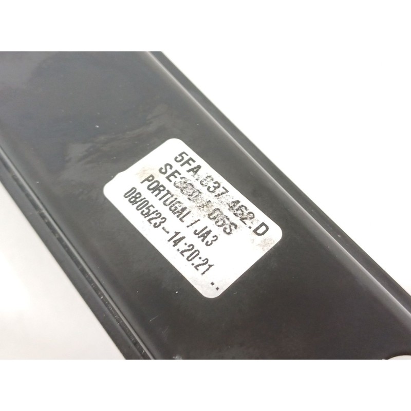 Recambio de elevalunas delantero derecho para cupra leon (kl1, ku1, kug) 1.5 etsi referencia OEM IAM 5FA837462D  5Q0959802C