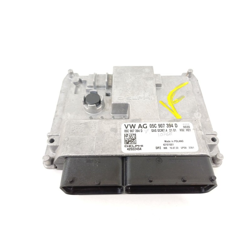 Recambio de centralita motor uce para seat arona (kj7, kjp) 1.0 tsi referencia OEM IAM 05C907394D  42022454